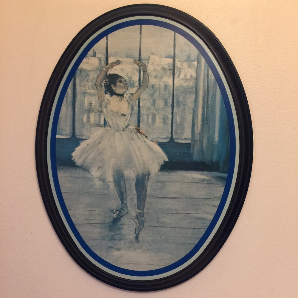 Ohio art company - Degas - “Dancer posing for the photographer”